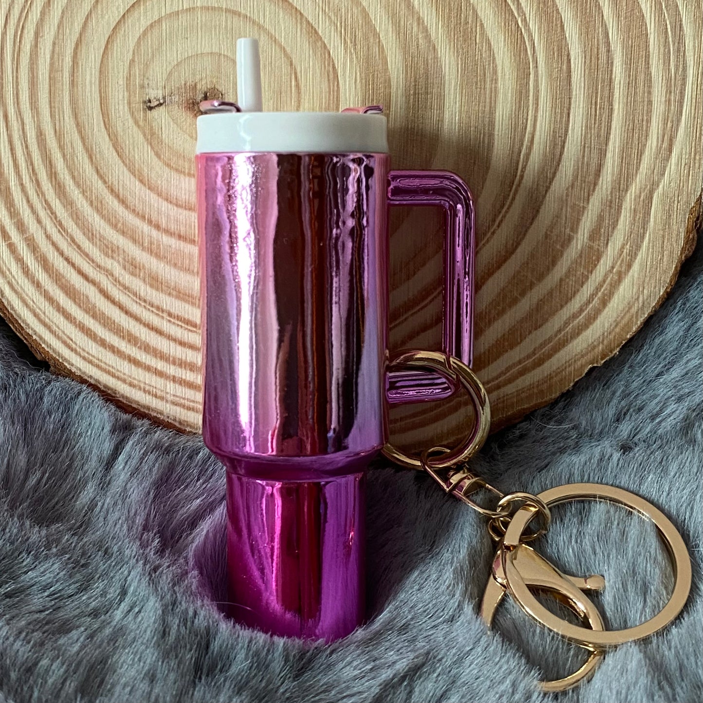 C. Mini Water Bottle Pendant/Keychain/Phone Charm(OPEN IN LIVE)