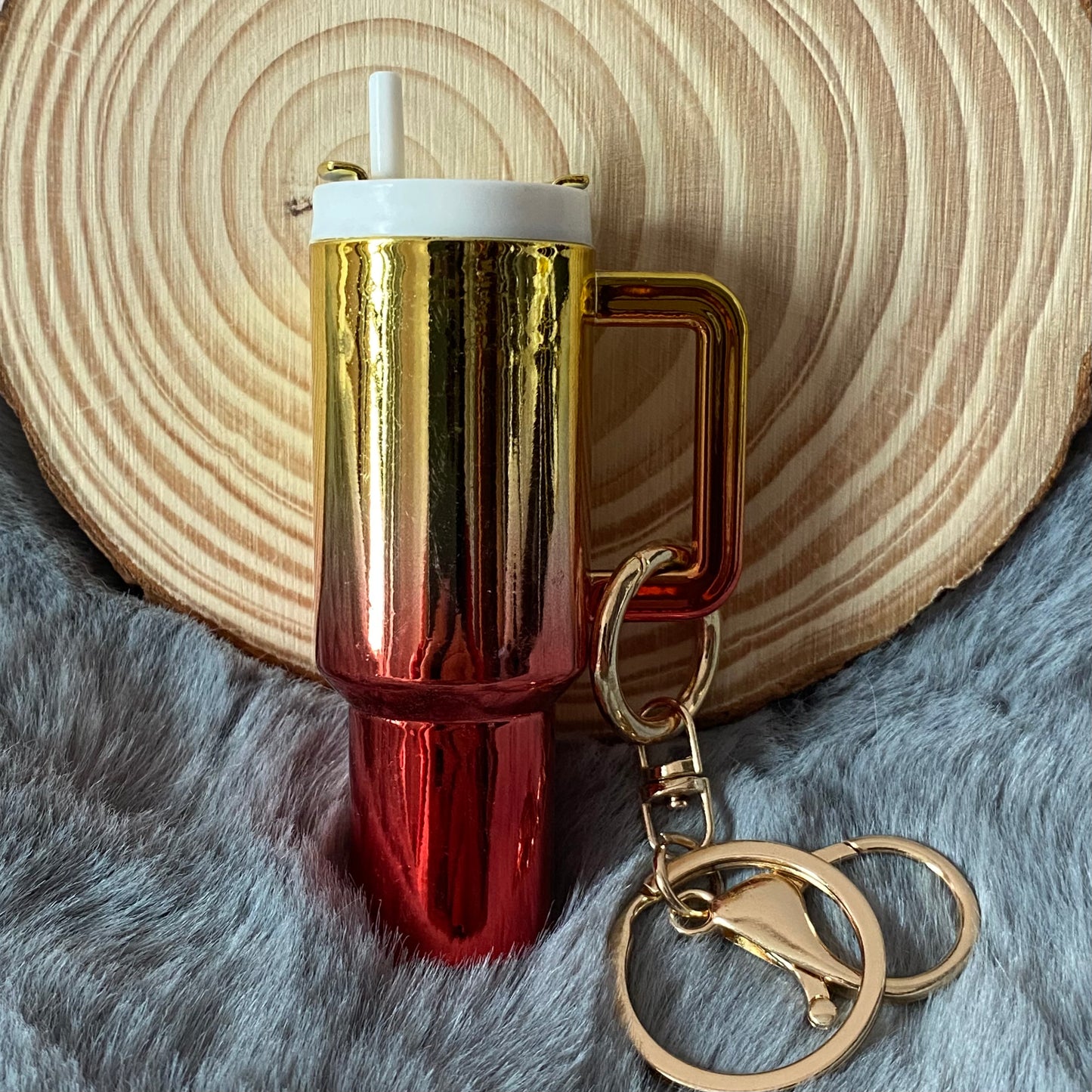 C. Mini Water Bottle Pendant/Keychain/Phone Charm(OPEN IN LIVE)