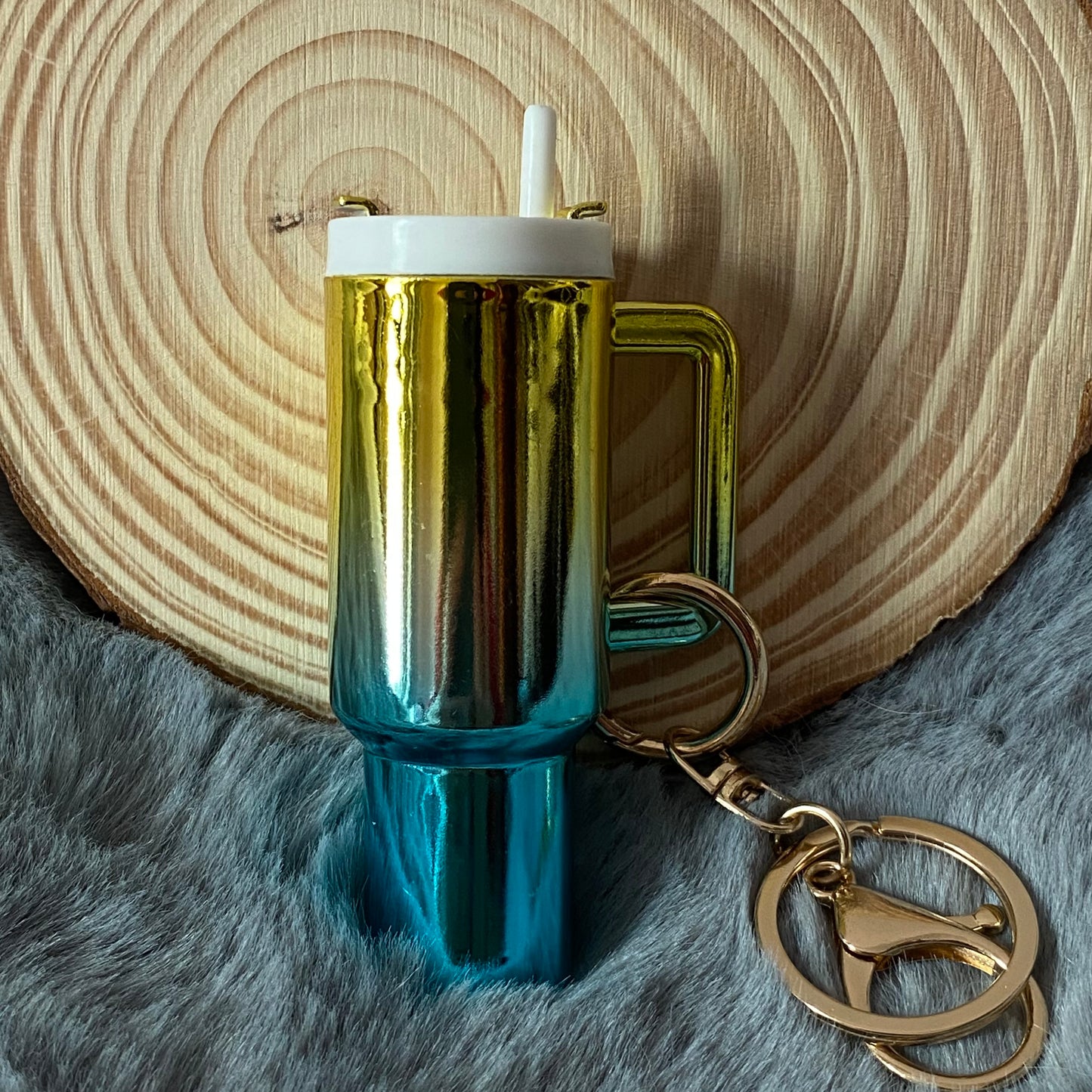 C. Mini Water Bottle Pendant/Keychain/Phone Charm(OPEN IN LIVE)
