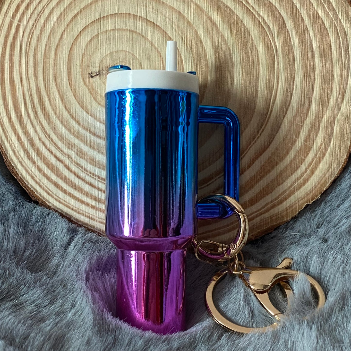 C. Mini Water Bottle Pendant/Keychain/Phone Charm(OPEN IN LIVE)