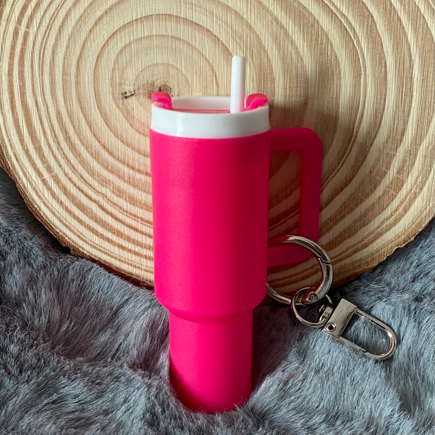 C. Mini Water Bottle Pendant/Keychain/Phone Charm(OPEN IN LIVE)