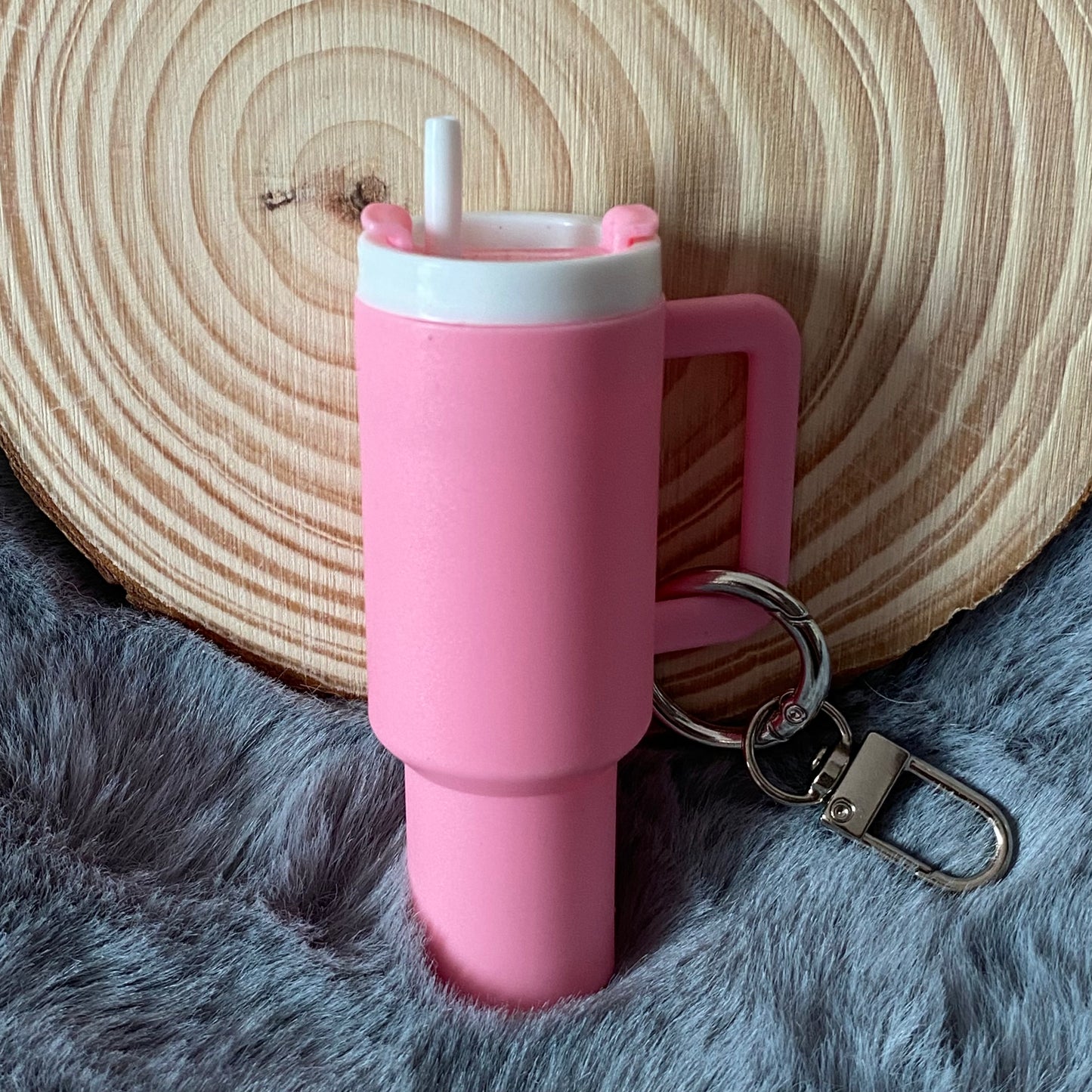 C. Mini Water Bottle Pendant/Keychain/Phone Charm(OPEN IN LIVE)